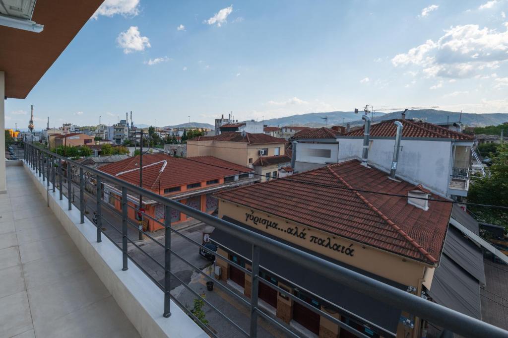 Balkón nebo terasa v ubytování Palaia Luxury Suite