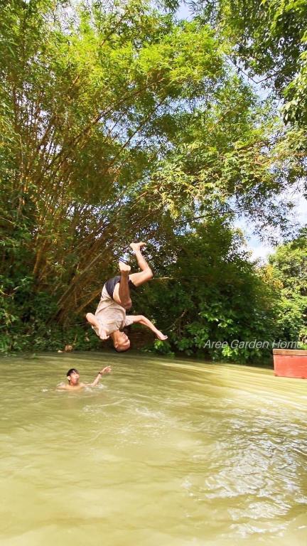 Hosté ubytování Aree Garden Home Private Homestay by the Waterfall Chantaburi - บ้านสวนพลิ้วอารี ริมธารน้ำตกพลิ้ว จันทบุรี