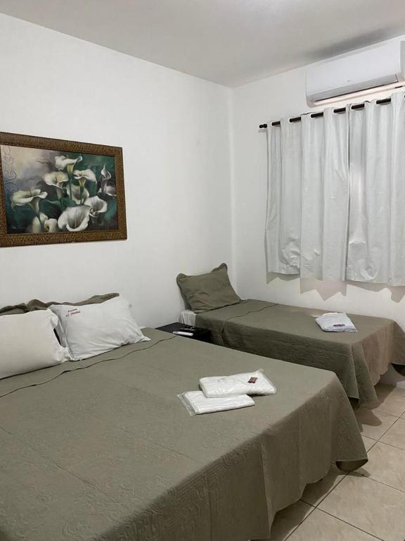Pousada El Shaddai- Prox a BR 101 e Shopping Patarge - Habitación Triple Económica