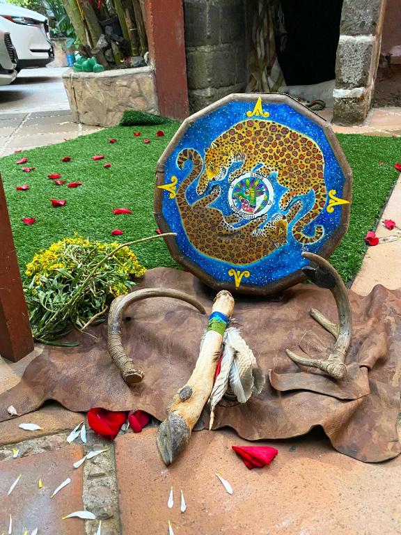 Fotografie z fotogalerie ubytování Posada Temazcal Santo Domingo v destinaci Tepoztlán