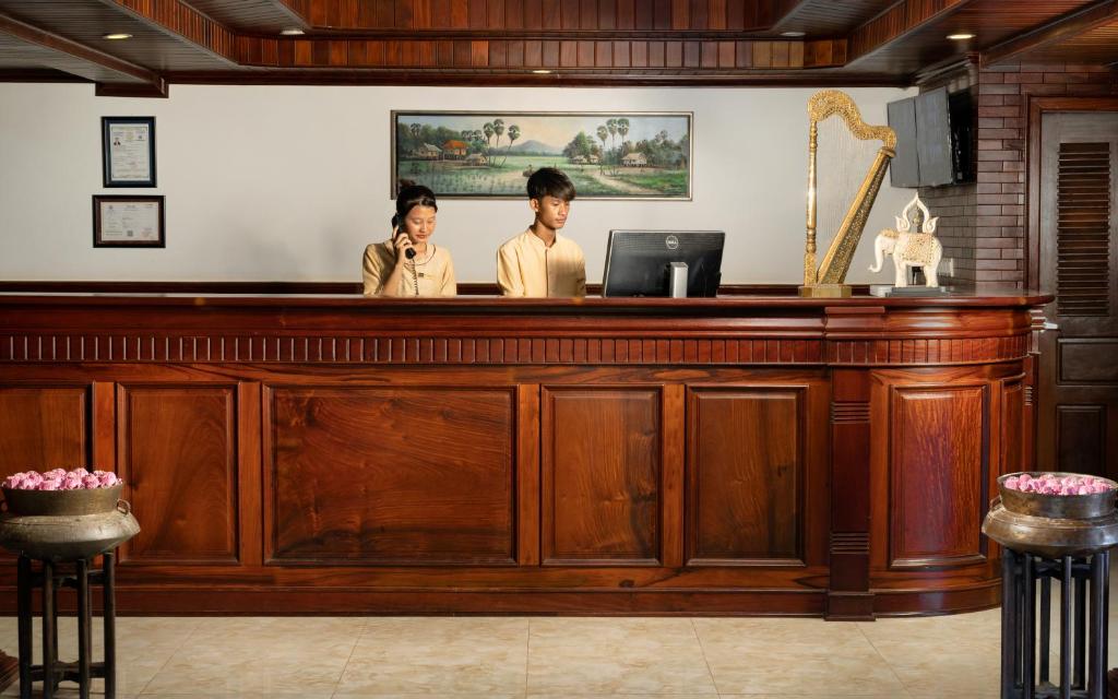 Hosté ubytování Khemara Sovannphum Hotel