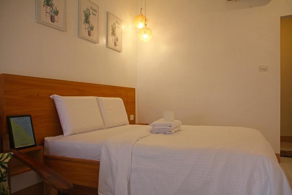 Postel nebo postele na pokoji v ubytování Sea View Resort