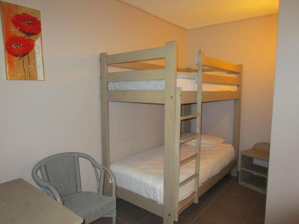 Postel nebo postele na pokoji v ubytování Le Maray