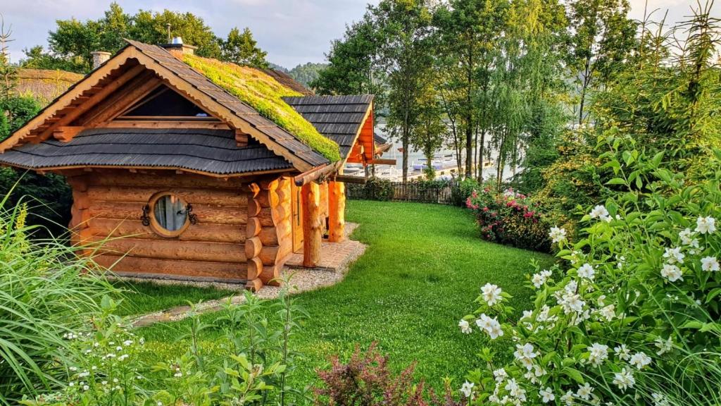 Chatka Maniowy Osada Turystyczna Czorsztyn - Chalet
