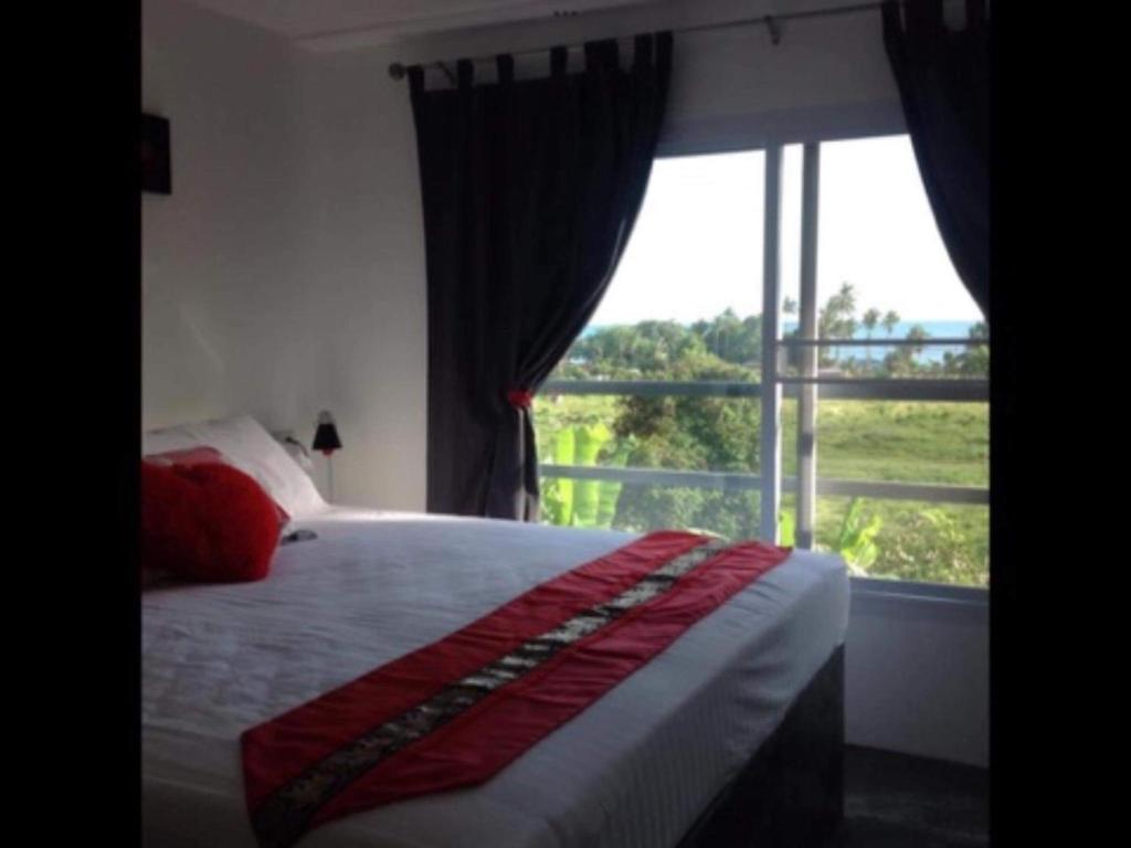 Postel nebo postele na pokoji v ubytování Juliet Home Samui - Adult only