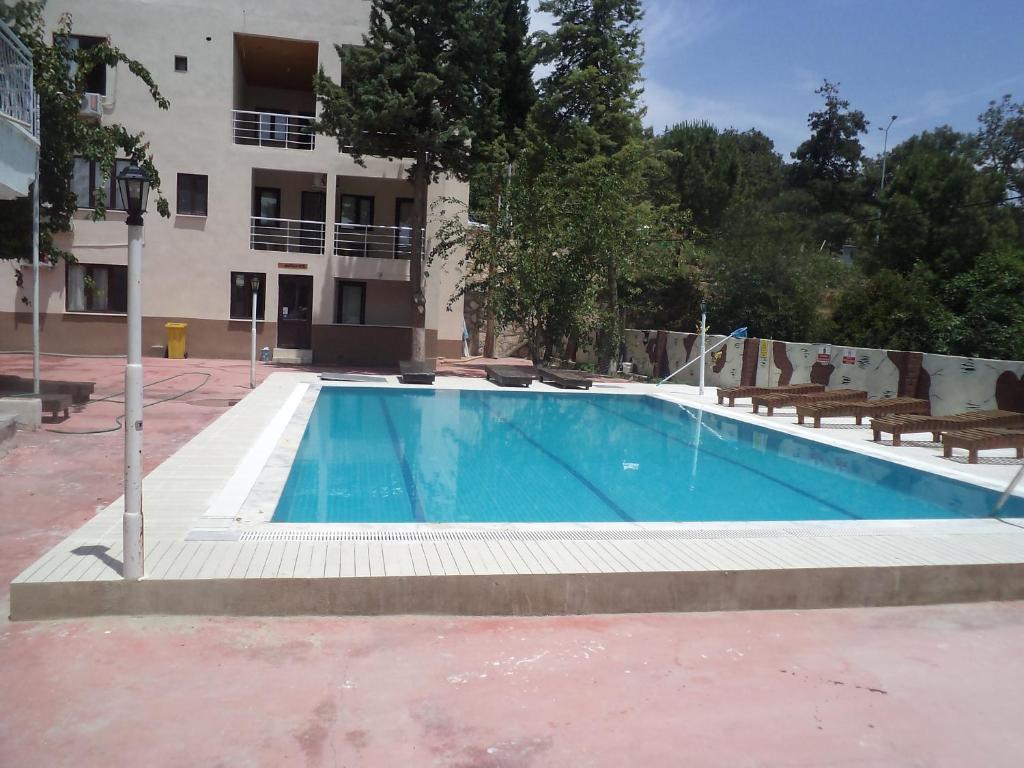 Bazén v ubytování Anatolia Hotel nebo v jeho okolí