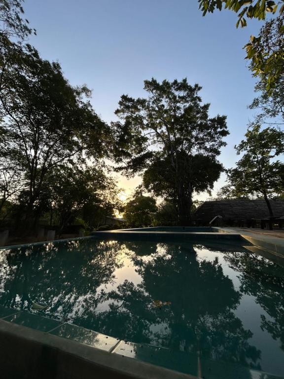 Bazén v ubytování Gabaa Resort & Spa - Habarana nebo v jeho okolí