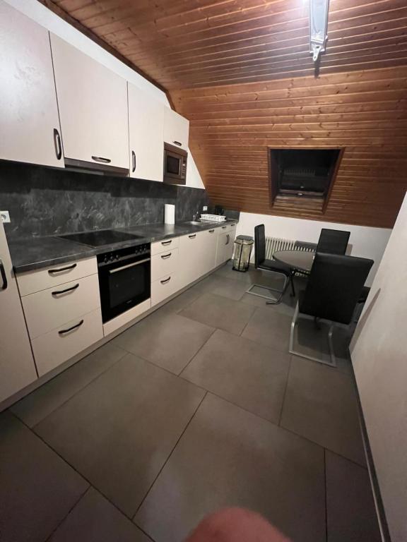 Kuchyň nebo kuchyňský kout v ubytování Mira Home 2