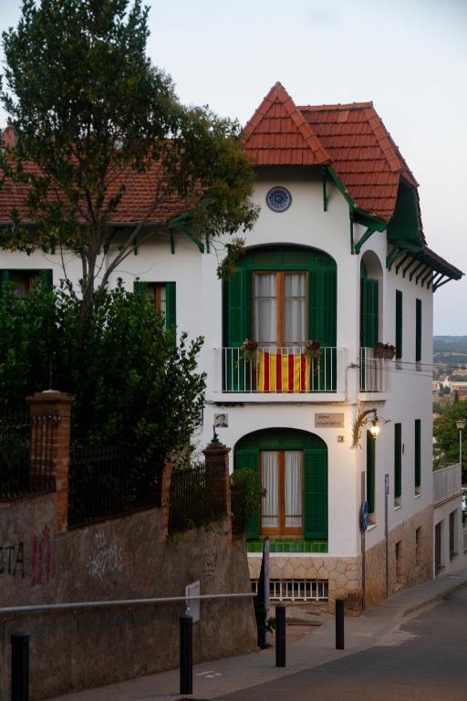 Budova, kde se bed and breakfast nachází