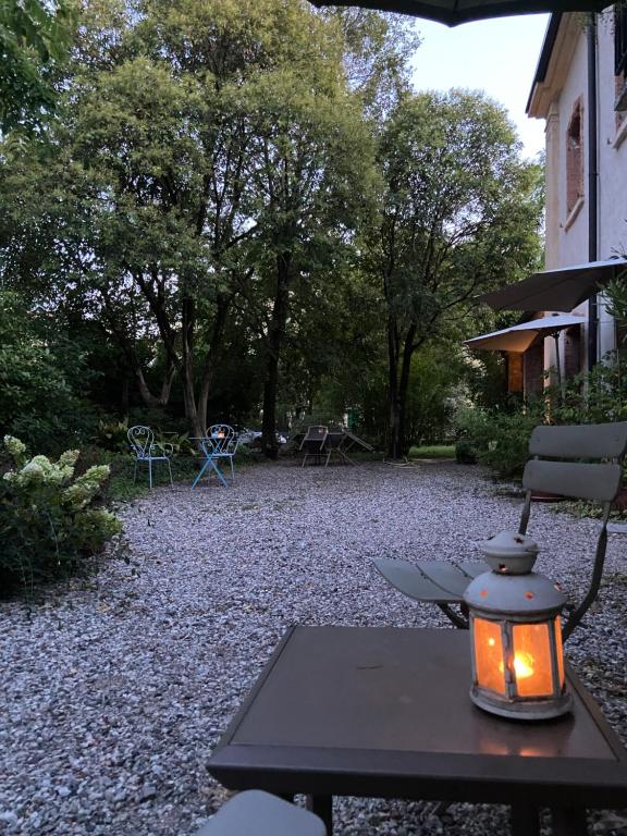 Zahrada ubytování B&B Molino2Rosso