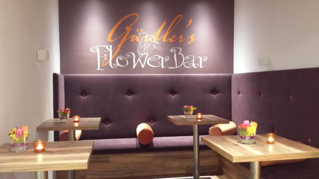 Posezení v ubytování Stadthotel Gürtler