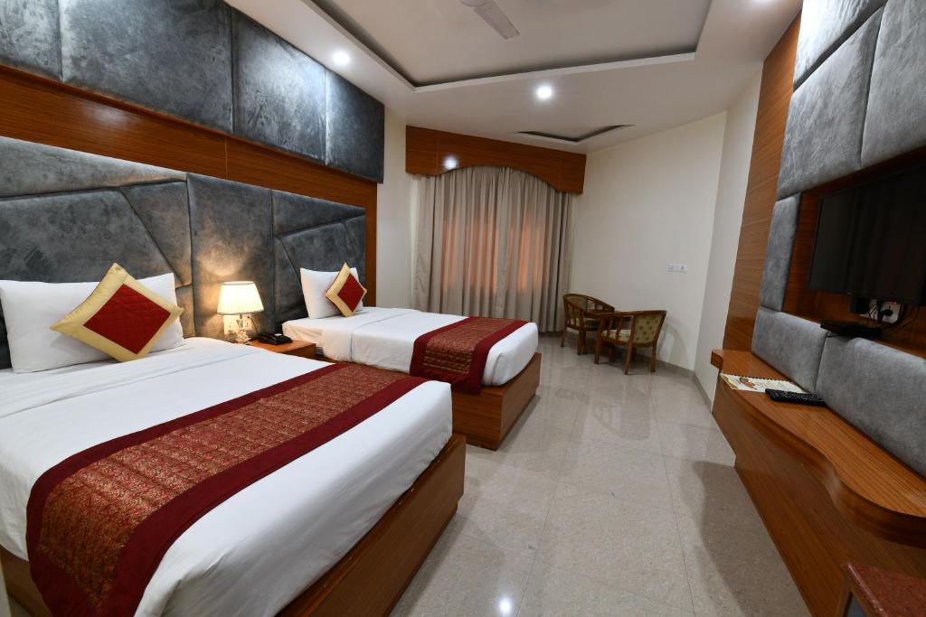 HOTEL ANAND INTERNATIONAL - Camera Doppia O Gemella Superiore