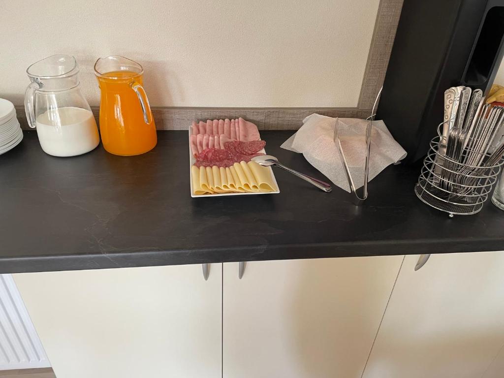 Étkezési lehetőség az apartmanban vagy a közelben
