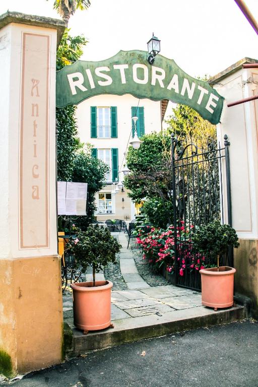 Fotografie z fotogalerie ubytování Hotel Antica Stallera v destinaci Cannobio
