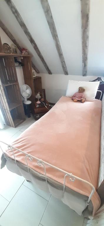 Postel nebo postele na pokoji v ubytování LA P'TITE MAISON