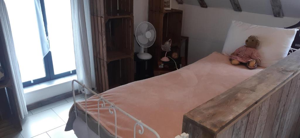Postel nebo postele na pokoji v ubytování LA P'TITE MAISON