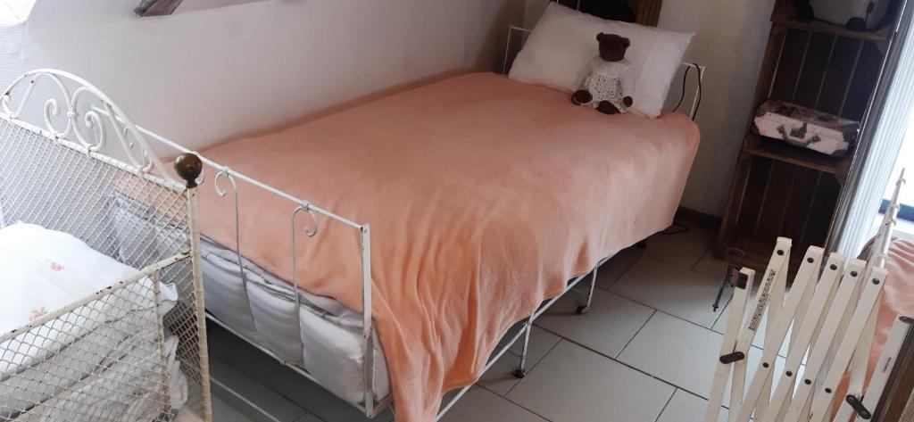 Postel nebo postele na pokoji v ubytování LA P'TITE MAISON