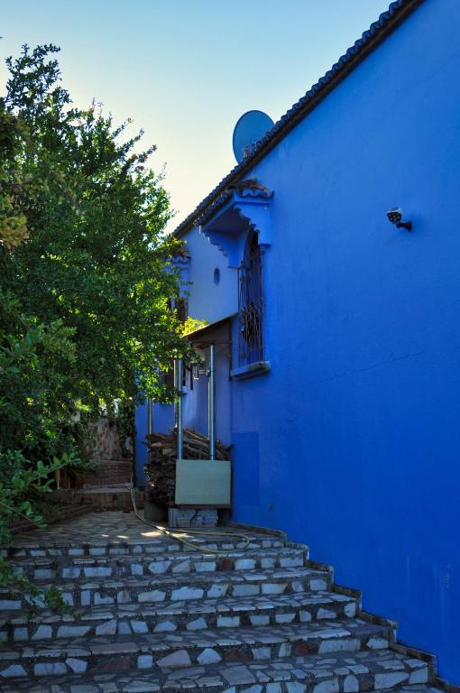 Budova, kde se vila nachází