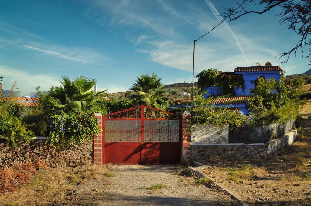 Budova, kde se vila nachází