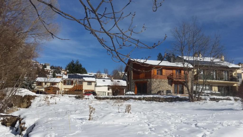 Fotografia z galérie ubytovania Chalet Edliane v destinácii Font Romeu Odeillo Via