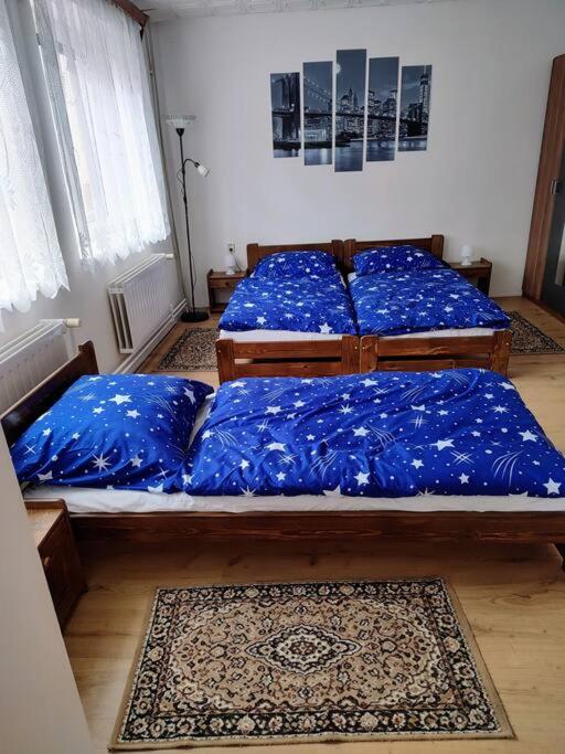 Postel nebo postele na pokoji v ubytování B & S prázdninový dům