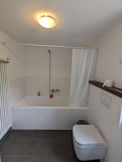Koupelna v ubytování Casa della Frua - Frudarhus
