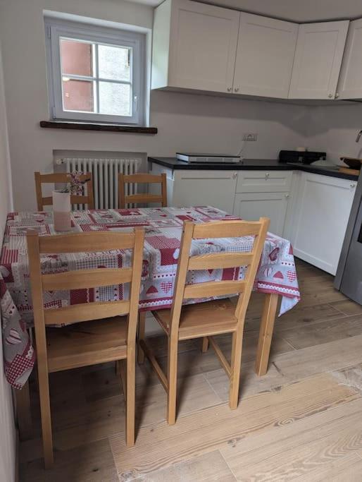 Kuchyň nebo kuchyňský kout v ubytování Casa della Frua - Frudarhus