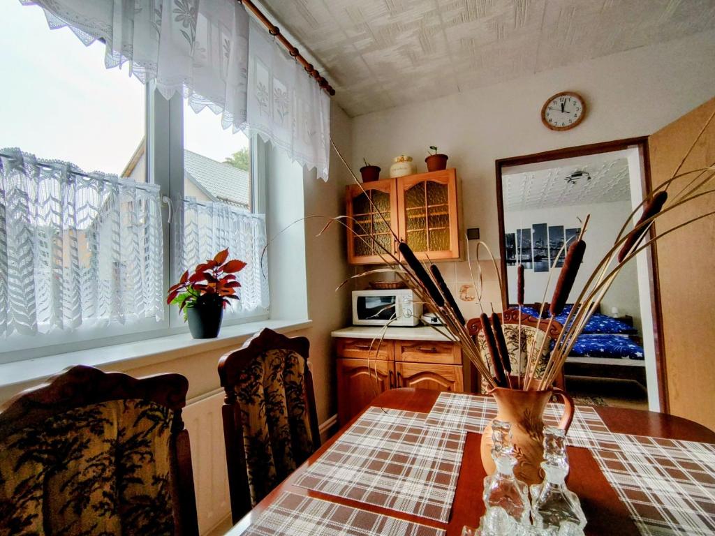 Kuchyň nebo kuchyňský kout v ubytování B & S prázdninový dům