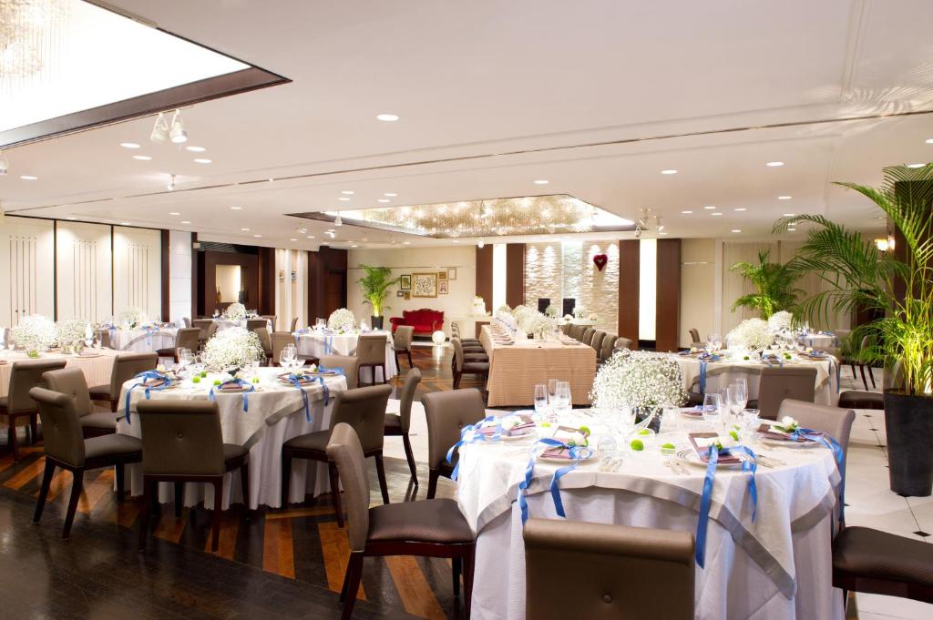 Restaurace v ubytování Hotel Emisia Tokyo Tachikawa