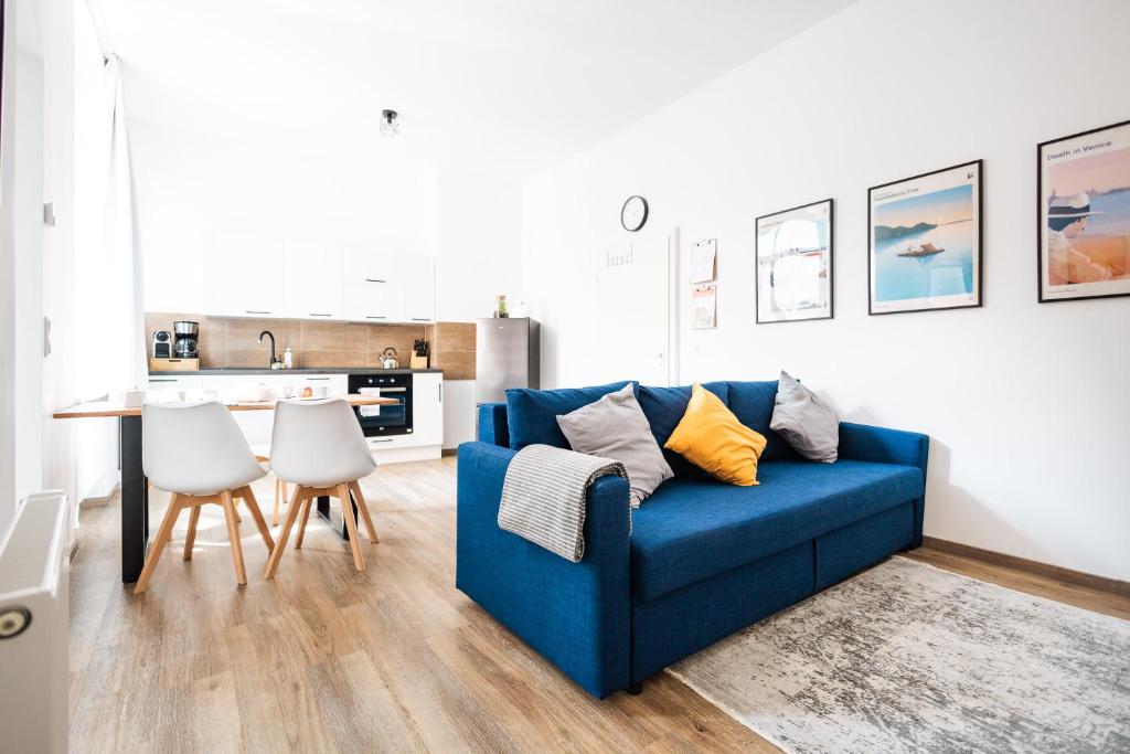 Apartments am Neuen Theater - Parkplatz nach Verfügbarkeit - Altstadt - Küche - Wifi - Powered by Ko-Living - Studio-Apartment