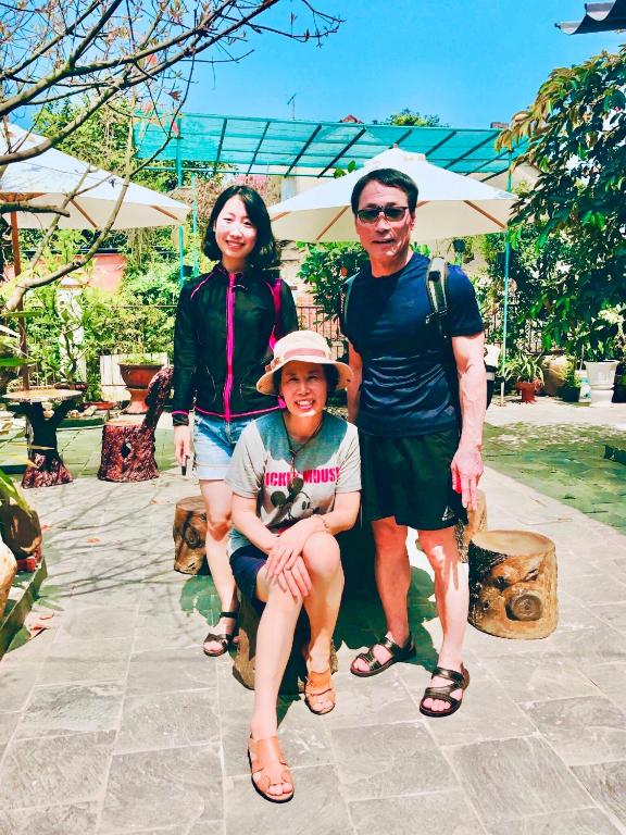 Khách lưu trú tại Pebble Homestay