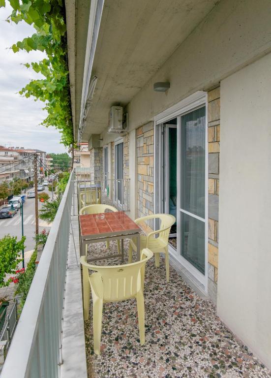 Balkón nebo terasa v ubytování Sonnenhaus