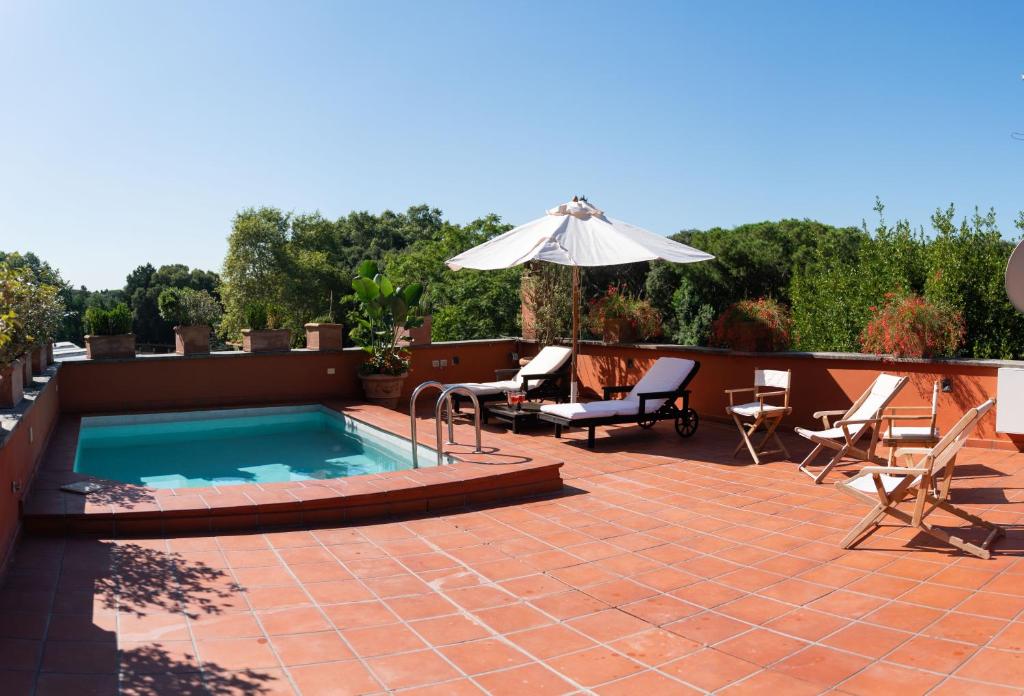 Villa Terme di Caracalla with private Swimming Pool