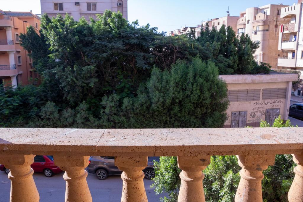 Balkón nebo terasa v ubytování سويت فندقي - للأيجار Suite Hotel Room - for Rent