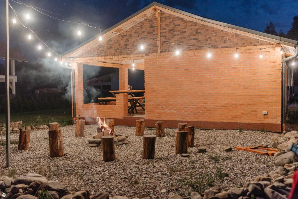 Zahrada ubytování Cabana 1407 Valea Avrigului