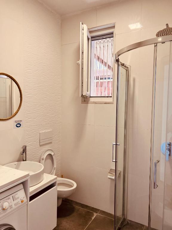 Ένα μπάνιο στο Trip'n'Hostel Chill Zone
