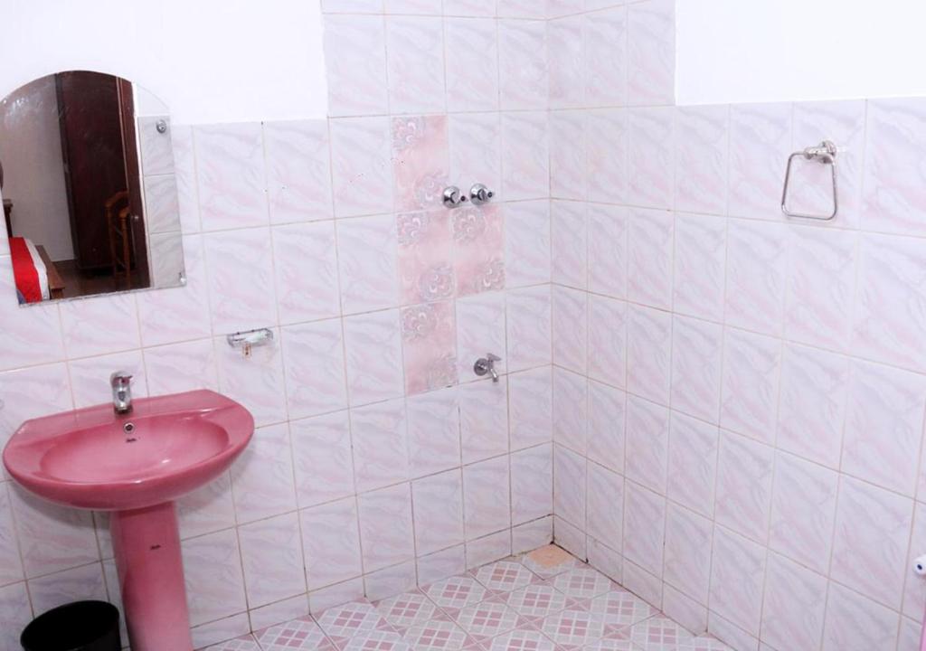 Koupelna v ubytování Cozy Inn Negombo