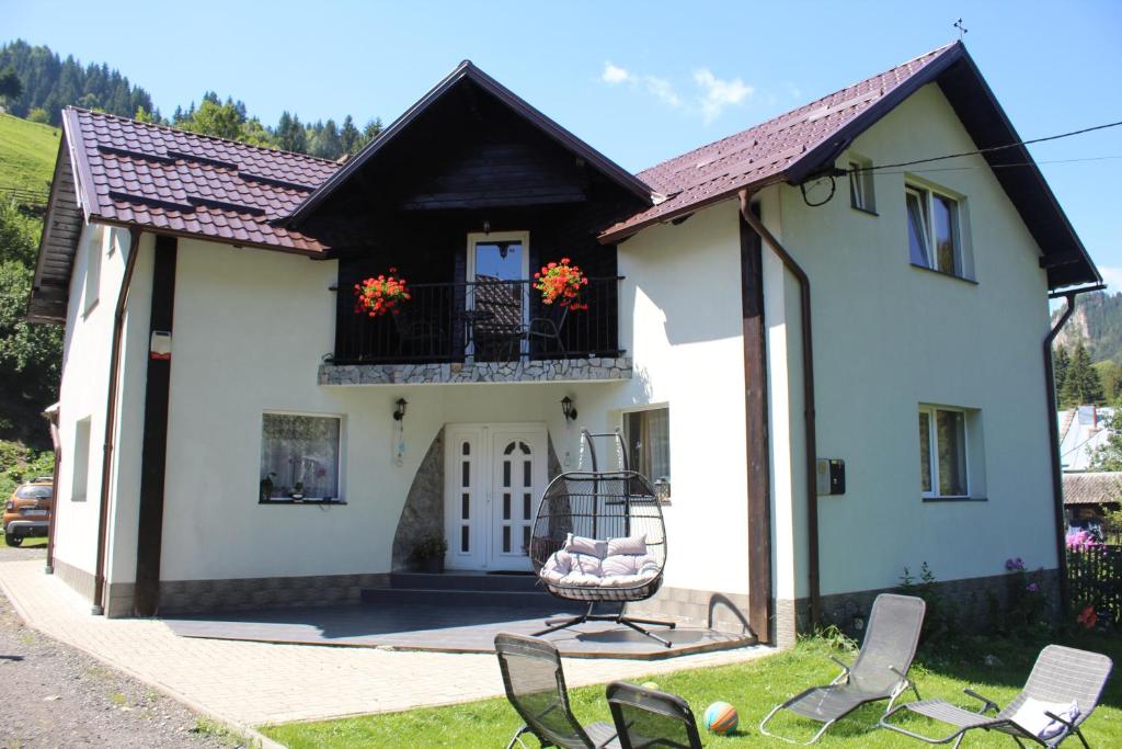 Budova, kde se penzion nachází