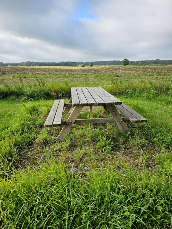Příroda nedaleko apartmánu