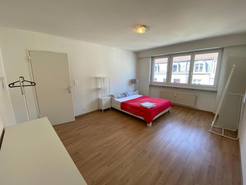 Lova arba lovos apgyvendinimo įstaigoje Beautiful Apartment in Center of Küblis
