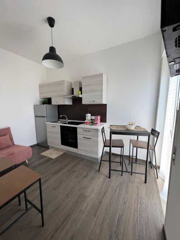 Cucina o angolo cottura di Allen apartments