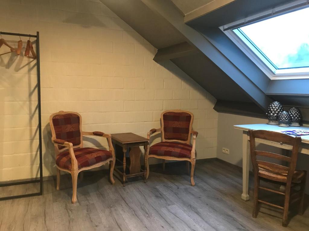 Posezení v ubytování Grysperre B&B