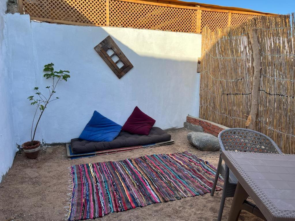 Posezení v ubytování Haven Hideaway - Biet Moussa - بيت موسي
