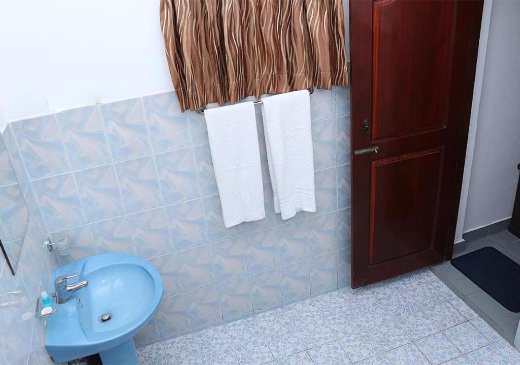 Koupelna v ubytování Cozy Inn Negombo