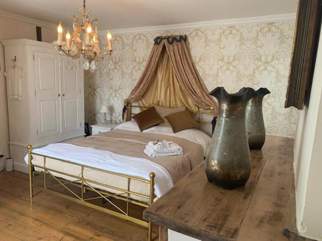 Les Lauriers - Deluxe Kamer Met Queensize Bed