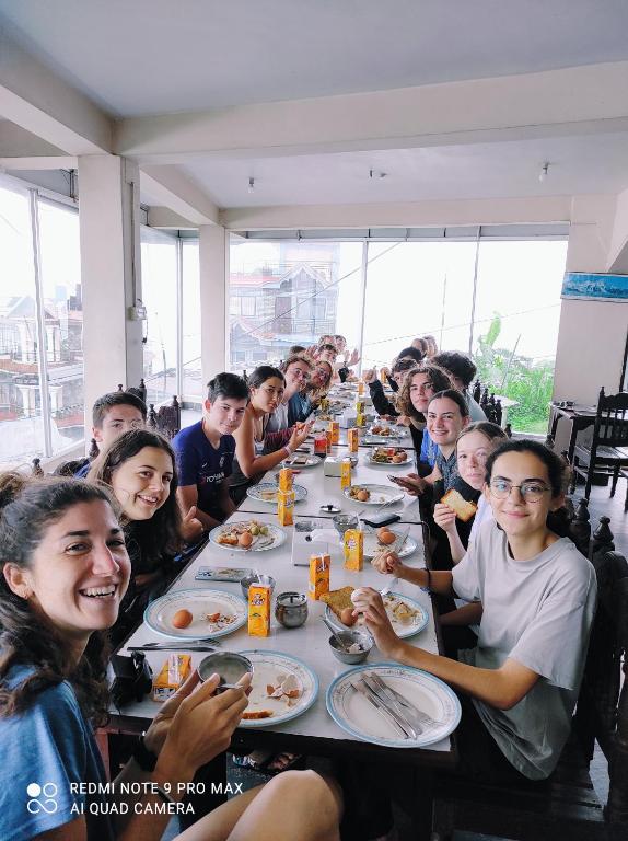 Clients de Lake View Lodge Sarangkot