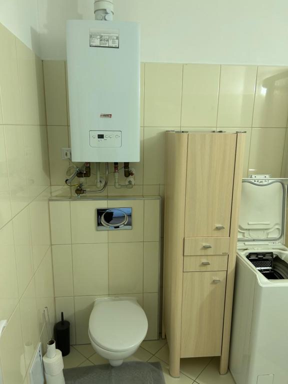 Kuchyňa alebo kuchynka v ubytovaní Kondé Apartments B