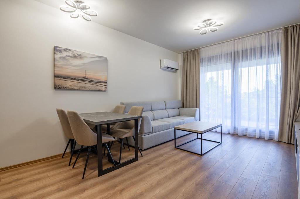 Posezení v ubytování Dulamerovic Hotel
