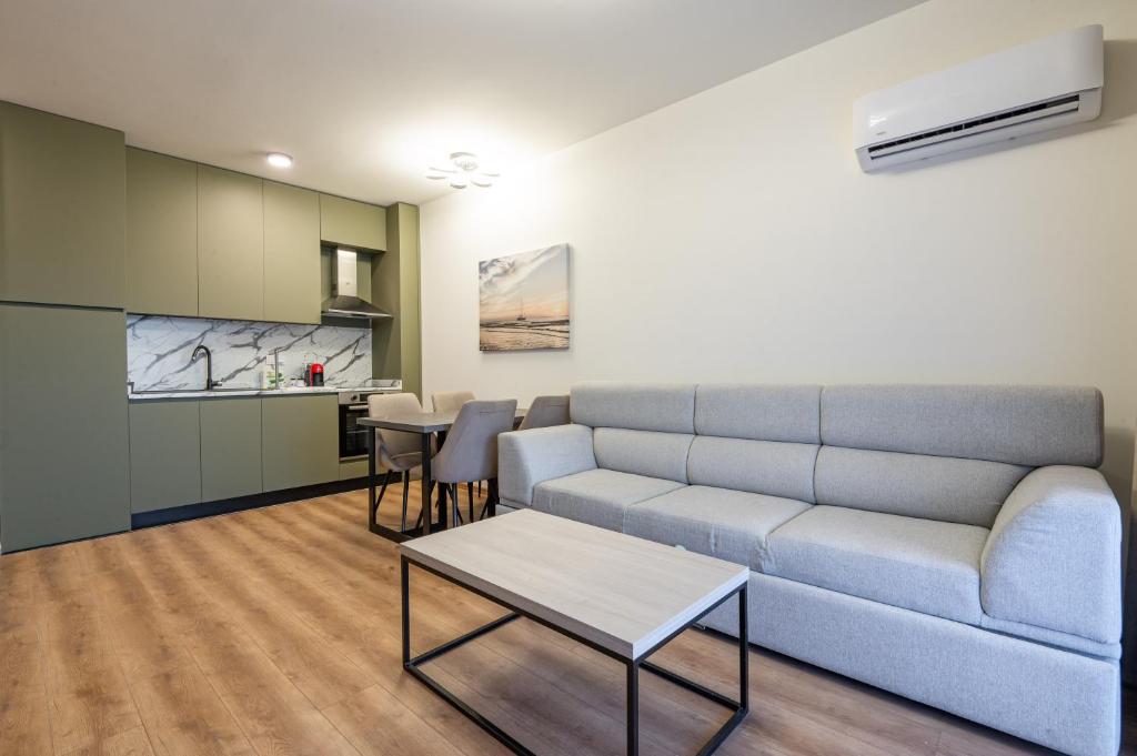Kuchyň nebo kuchyňský kout v ubytování Dulamerovic Hotel