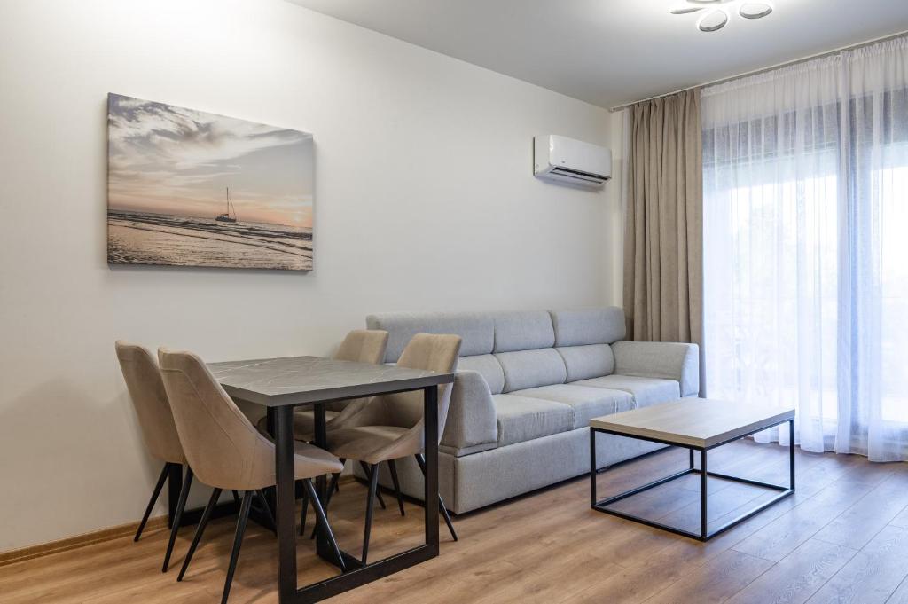 Posezení v ubytování Dulamerovic Hotel
